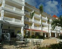 View of the Hotel GRAN BAHIA PRINCIPE CAYO - Samana - Dominican Republic